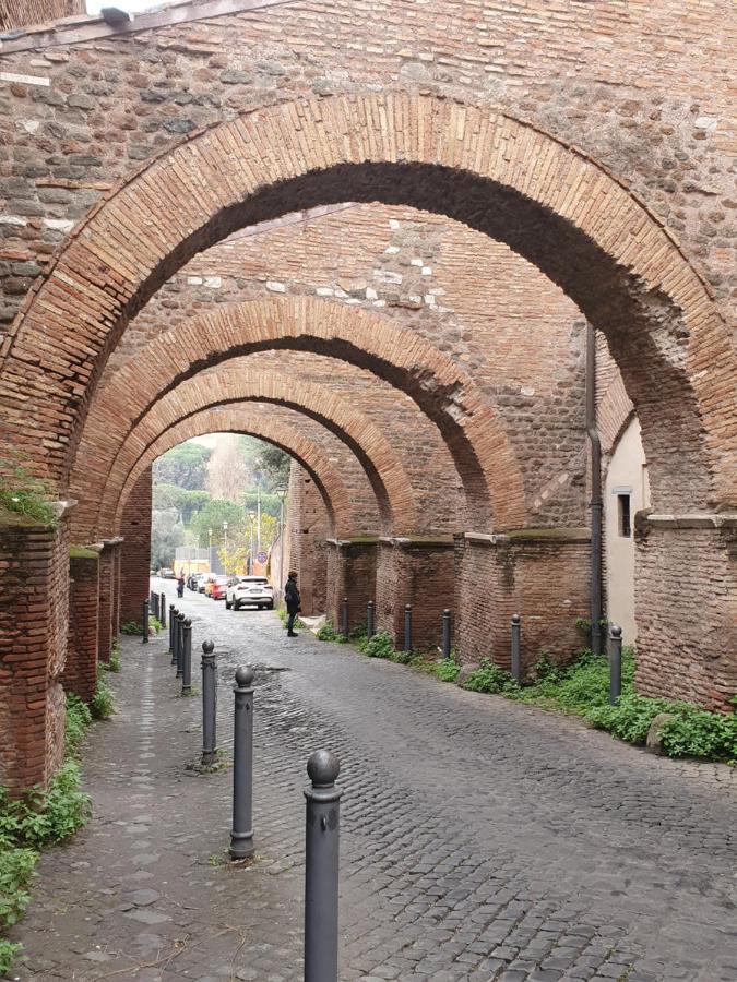 Mini Appartamento Colosseo Rom Eksteriør billede